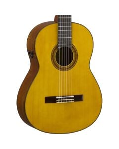 Yamaha CG TA Transacoustic Classical Guitar in Natural