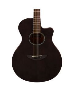 Yamaha APX600M Acoustic Electric Guitar in Smoky Black