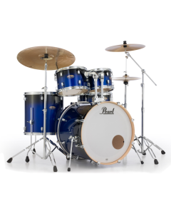 Pearl Decade Maple 22 Fusion Plus 5 Piece Drum Kit in Kobalt Blue Fade