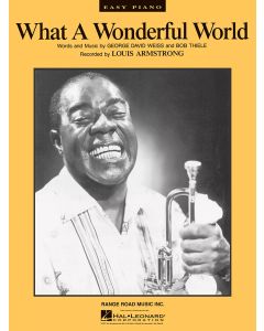 What A Wonderful World Easy Piano S/S