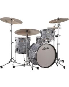 Ludwig Classic Maple Downbeat 3 Piece Shell Pack in Sky Blue