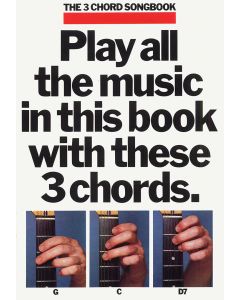 The 3 Chord Songbook Book 1 Guitar