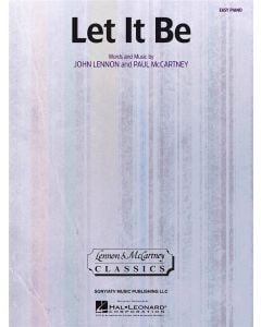 Let It Be Easy Piano S/S