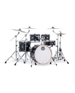 Mapex Mars Maple 4 Piece Fusion Shell Pack in Matte Black