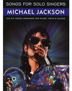 Songs For Solo Singers Michael Jackson BK/CD