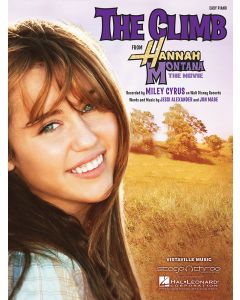 The Climb From Hannah Montana Easy Piano S/S