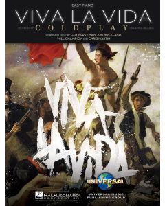 Viva La Vida Coldplay Easy Piano S/S