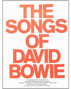 The Songs Of David Bowie PVG