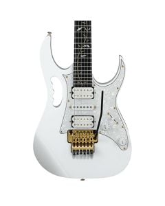 Ibanez JEM7VP Premium Steve Vai Signature Guitar in White