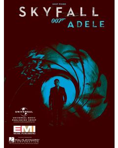 Skyfall 007 Adele Easy Piano S/S