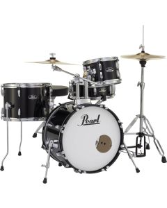 Pearl RS Roadshow X 4 Piece Gig Package in Jet Black