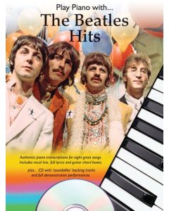 Play Piano With The Beatles Hits BK/CD