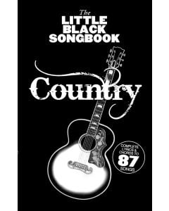 The Little Black Songbook Country