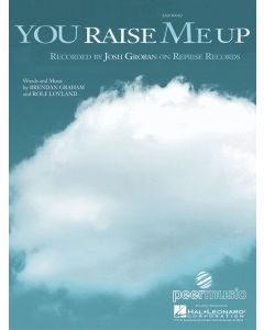 Josh Groban You Raise Me Up Easy Piano S/S