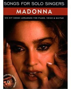 Songs For Solo Singers Madonna BK/CD