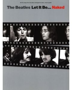 The Beatles Let It Be Naked PVG