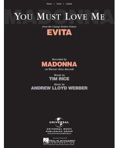 You Must Love Me From Evita PVG S/S