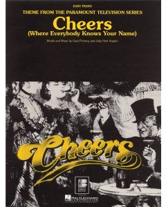 Cheers Where Everybody Knows Your Name Easy Piano S/S