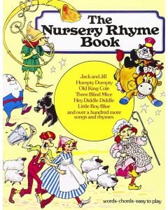 The Nursery Rhyme Book PVG