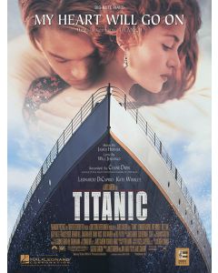 My Heart Will Go On Love Theme From Titanic Big Note Piano S/S