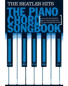 The Piano Chord Songbook The Beatles Hits