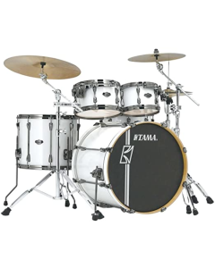 Tama ML52HZBNS Superstar HyperDrive 5 Piece Drum Kit in Sugar White