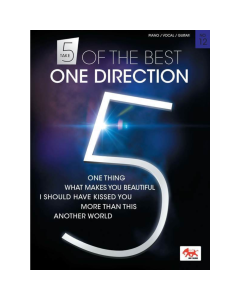 Take 5 of the Best No 12 One Direction PVG