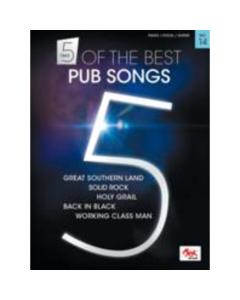 Take 5 of the Best No 14 Pub Songs PVG