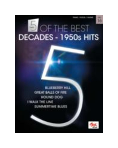 Take 5 of the Best No 16 Decades 1950s Hits