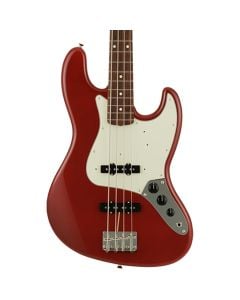 Fender 2023 Collection Made in Japan Traditional 60s Jazz Bass, Rosewood Fingerboard in Aged Dakota Red