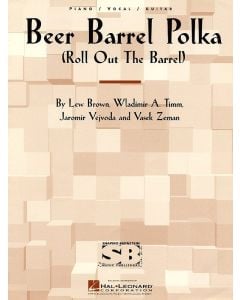 Beer Barrel Polka Roll Out The Barrel PVG Single Sheet