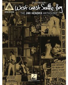 West Coast Seattle Boy The Jimi Hendrix Anthology Guitar Tab RV