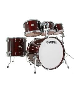 Yamaha Absolute Hybrid Maple 5 Piece Drum Kit in Classic Walnut