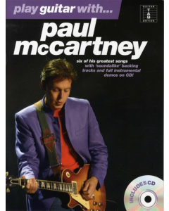 Play Guitar With Paul McCartney Tab