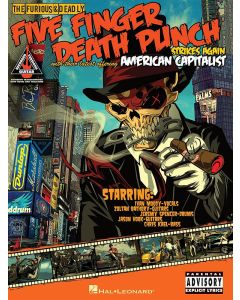 Five Finger Death Punch American Capitalist Guitar Recorded Versions