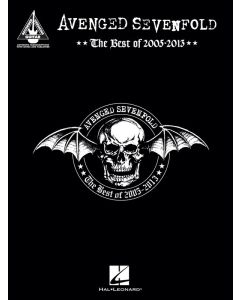 Avenged Sevenfold The Best of 2005-2013 Guitar Tab RV