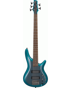 Ibanez SR305E CUB Electric 5-String Bass in Cerulean Aura Burst