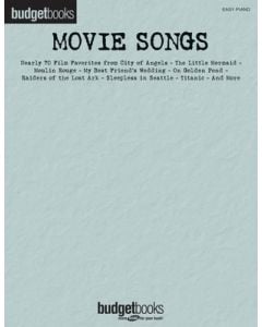 BUDGET BOOKS MOVIE SONGS EASY PIANO