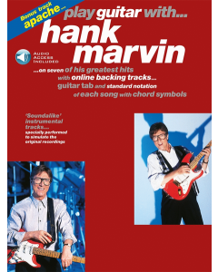 Play Guitar With Hank Marvin Guitar Tab BK/CD
