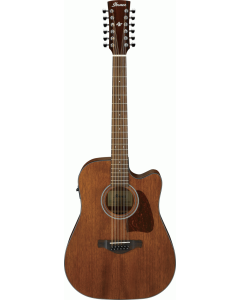 Ibanez AW5412CE Artwood 12-String Acoustic Electric Guitar in Open Pore Natural