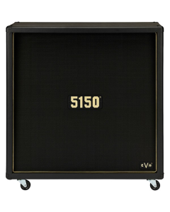 EVH 5150 Iconic Series EL34 4X12 160W Amp Cabinet in Black