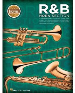 R & B HORN SECTION TRANSCRIBED SCORES