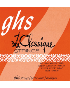 GHS 2350 LA Classique Guitar String 29-43 Gauge
