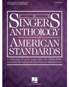 The Singers Anthology of American Standards Soprano