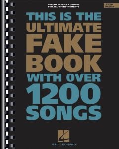 The Ultimate Fake Book 5th Edition C Edition