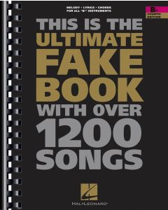 The Ultimate Fake Book B flat 4th Edition