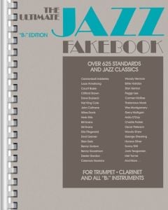 The Ultimate Jazz Fake Book B flat Edition