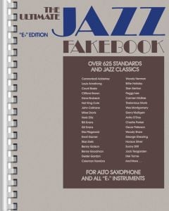 The Ultimate Jazz Fake Book E flat Edition