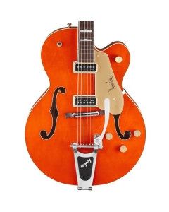 Gretsch G6120DE Duane Eddy Signature Hollow Body with Bigsby in Desert Sunrise