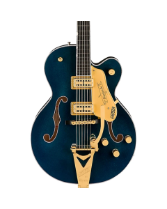 Gretsch Nashville Hollow Body with String Thru Bigsby and Gold Hardware in Midnight Sapphire